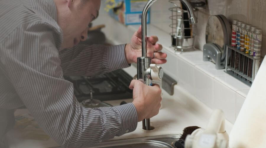 Local water heater installation in Waldron, MI